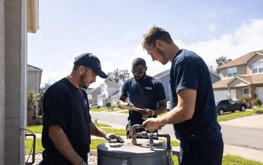 Water Heater Repair in Jasonville, IN near me